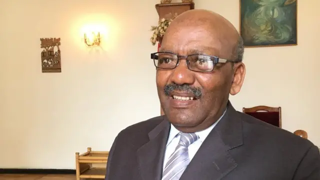 Dr Nagaasoo Gidaadaa