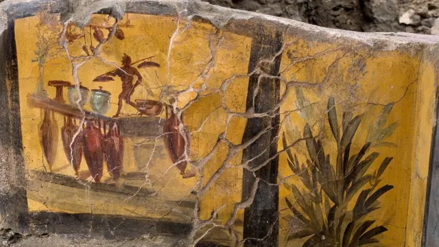 Фрески из термополия