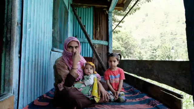 ਸ਼ਾਜ਼ੀਆ ਮਹਿਮੂਦ ਨੇ ਆਪਣੀ ਮਾਂ ਅਤੇ ਪਤੀ ਨੂੰ ਗਵਾਇਆ ਹੈ