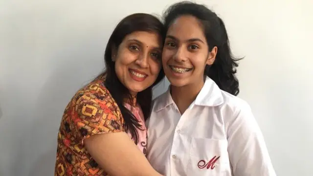 शिवानी लठ, सीबीएसई, दसवीं टॉपर