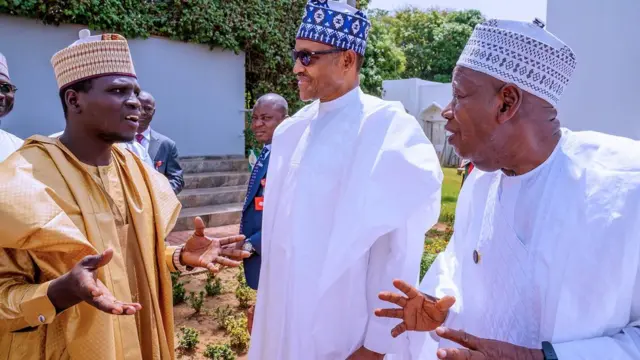 Ziyarar Kanawa fadar Buhari