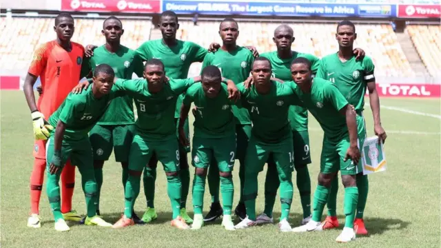 Golden Eaglets nke Naíjiría