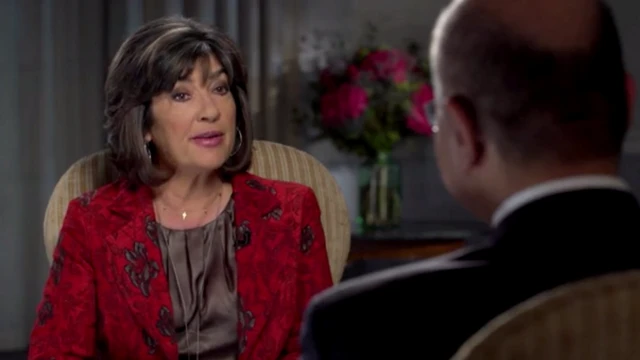 کریستین امانپور در سی‌ان‌ان