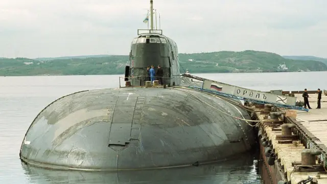 Підводний човен "Орел"