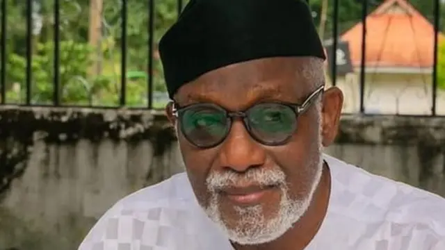 Govnor Rotimi Akeredolu