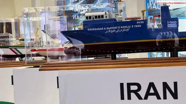 عنوان خلیج فارس در نمایشگاه دفاعی قطر