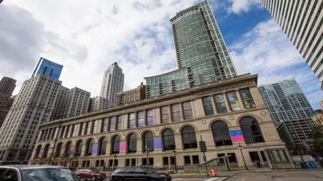 芝加哥文化中心