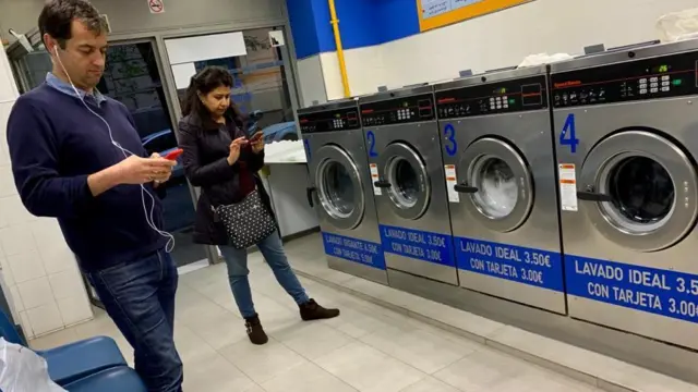 ஸ்பெயினில் பணியாற்றிய பிபிசி செய்தியாளர் கூறுவது என்ன ?