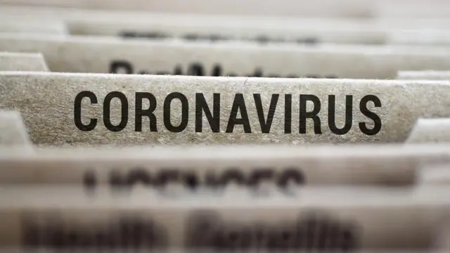 Pastascomo apostar na casa de apostasequência, uma delas etiquetada: "Coronavirus"