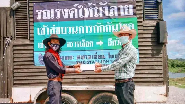 กาฬโรคแอฟริกาในม้า