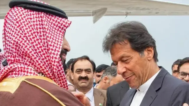 पाकिस्तान और सऊदी अरब