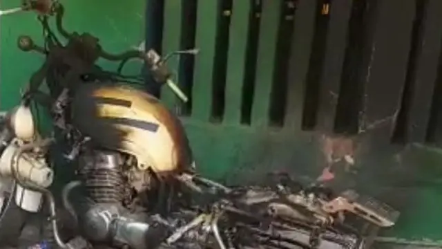 Ọgbatumtum gbara ọkụ n'ogige ndị uweojii na Nkporo n'Okpuru Ọchịchị Ohaji n' Abia steeti.