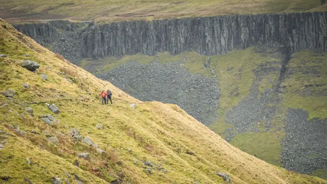 Paisaje del norte de Inglaterra.