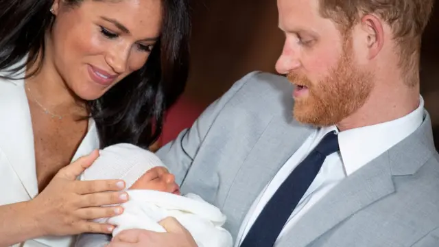 Meghan y Harry, duques de Sussex