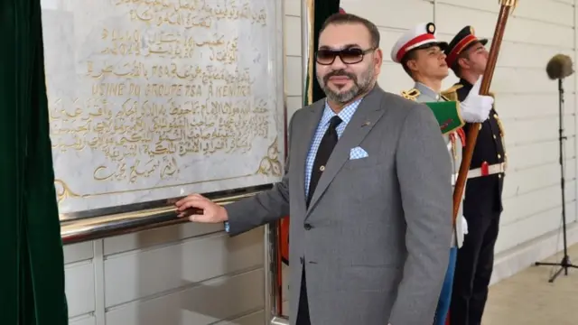الملك محمد السادس