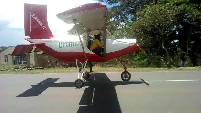 ወንድማማቾቹ የሰሯት 'አውሮፕላን'