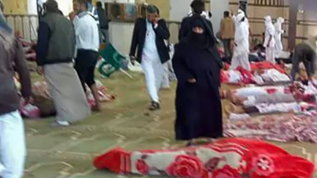 ઇજિપ્ત હુમલો