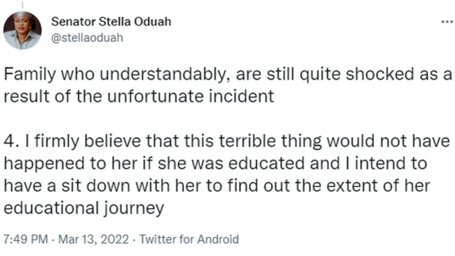 Stella Oduah