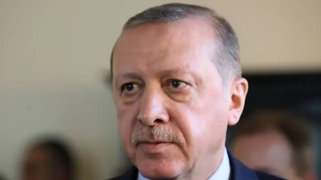 Президент Турции Реджеп Тайип Эрдоган