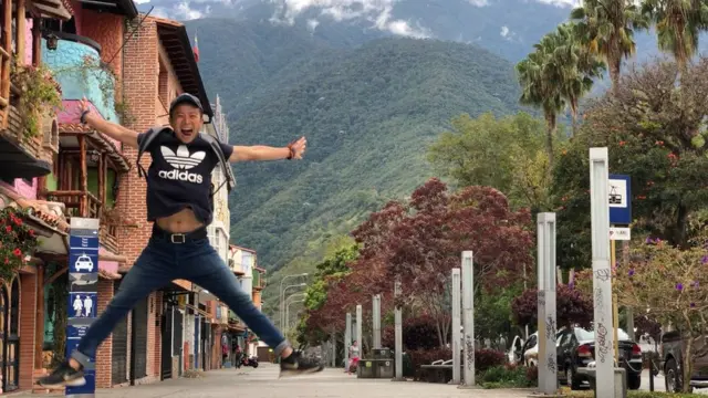 Koichiro Sawada en Mérida.