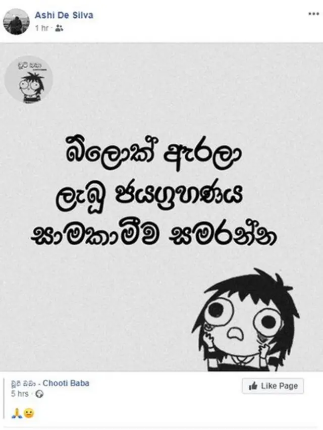 සමාජ ජාල අදහස්