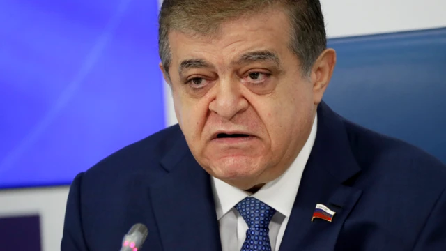 Первый заместитель председателя комитета Совета Федерации по международным делам Владимир Джабаров