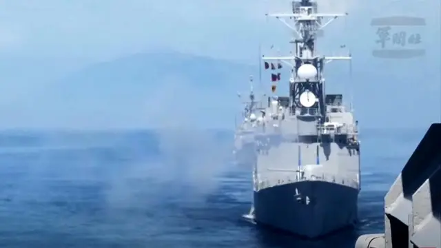 తైవాన్ సైనిక విన్యాసాలు