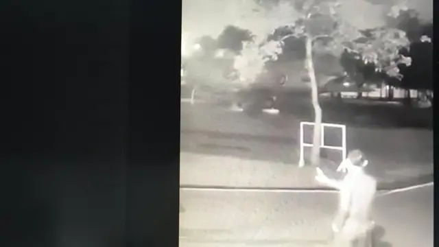 ภาพถ่ายหน้าจอวิดีโอ "กระสือวาเลนไทน์"