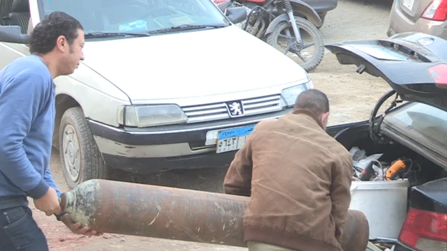 اسطوانات أكسجين