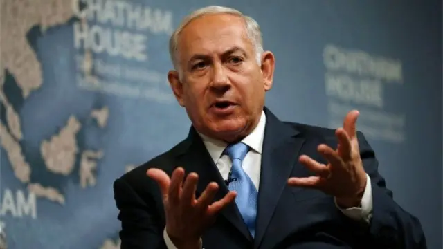 Ra'isulwasaaraha Israa'iil Netanyahu waxa uu sheegay in uu xiriir wanaagsan la yeeshay Bariga Dhexe