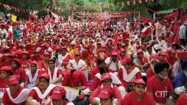 ਮਜ਼ਦੂਰ ਕਿਸਾਨ ਸੰਘਰਸ਼ ਰੈਲੀ