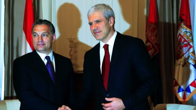 Orban, Tadić