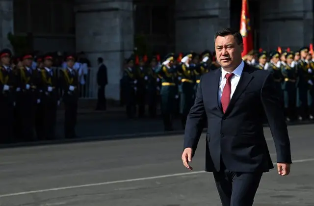 Садыр Жапаров, кыргыз президенти