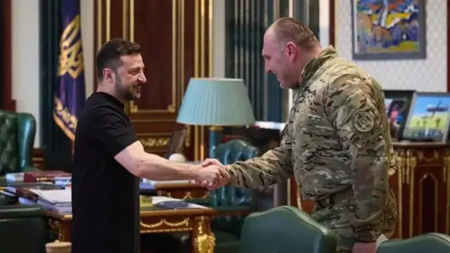 Зеленський вітає Малюка з успішною атакою на російські аеродроми