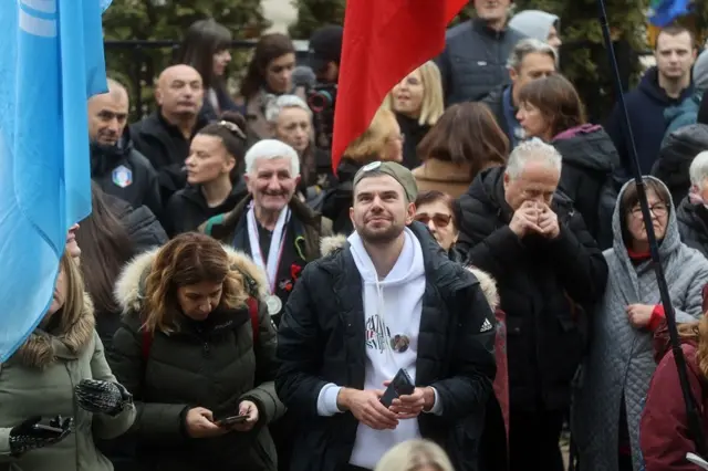 studentski protest u Novom Pazaru