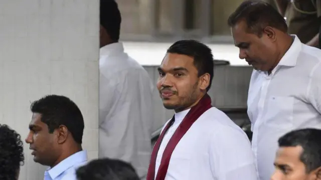 මන්ත්‍රී නාමල් රාජපක්ෂ
