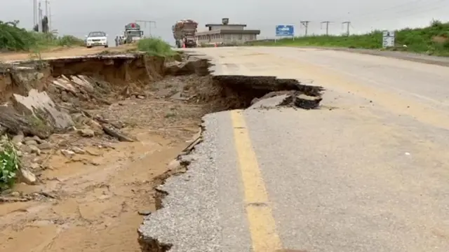 سیلاب، بارش