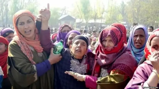 कश्मीर, हिंसा, मुठभेड़, चरमपंथी