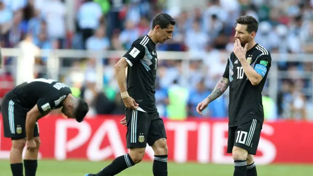 ميسي ودي ماريا