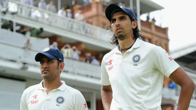 इशांत शर्मा, भारतीय क्रिकेट संघ