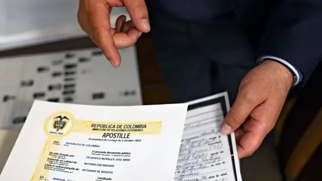 Planilla de aplicación.