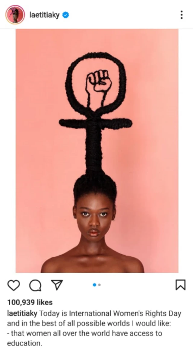 Guinness World Records 2022: Ivory Coast Laetitia Ky break record of fastest skip wit hair