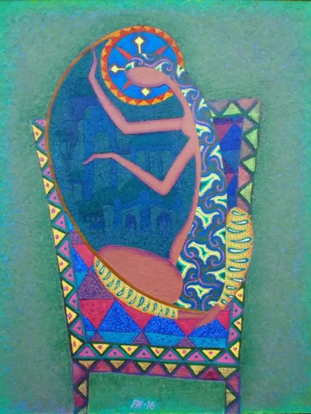 آثار نقاشی فرخ خواجهاف