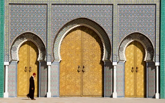 Une mosquée