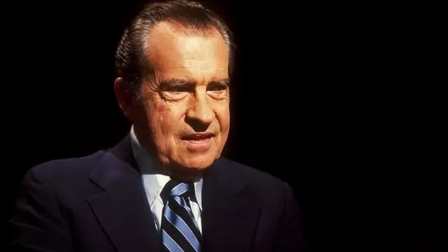 Aliyekuwa rais wa Markani Richard Nixon