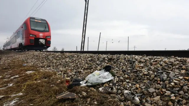 Pružni prelaz Međurovo