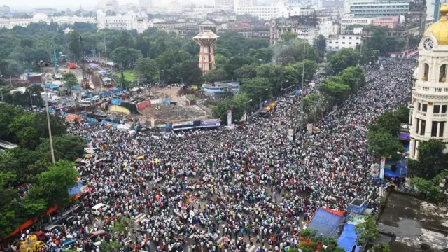 ममता बनर्जी की रैली