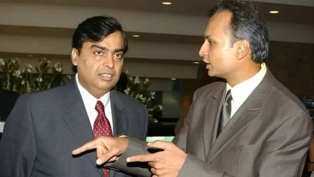 అంబానీ సోదరులు