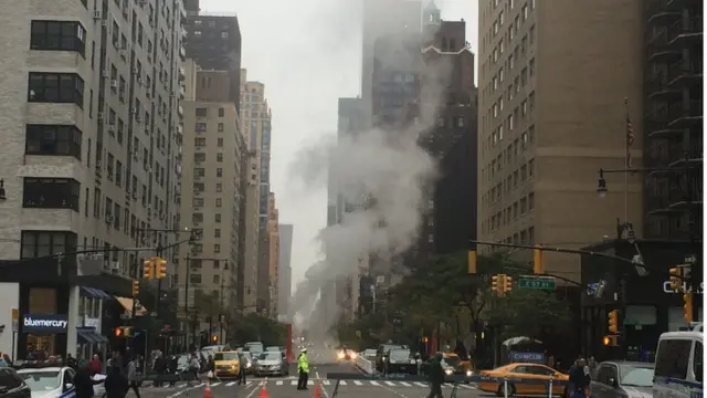 Vapor em Nova York