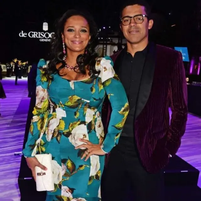 ازابیل اور ان کے شوہر سینڈیکا ڈوکولو